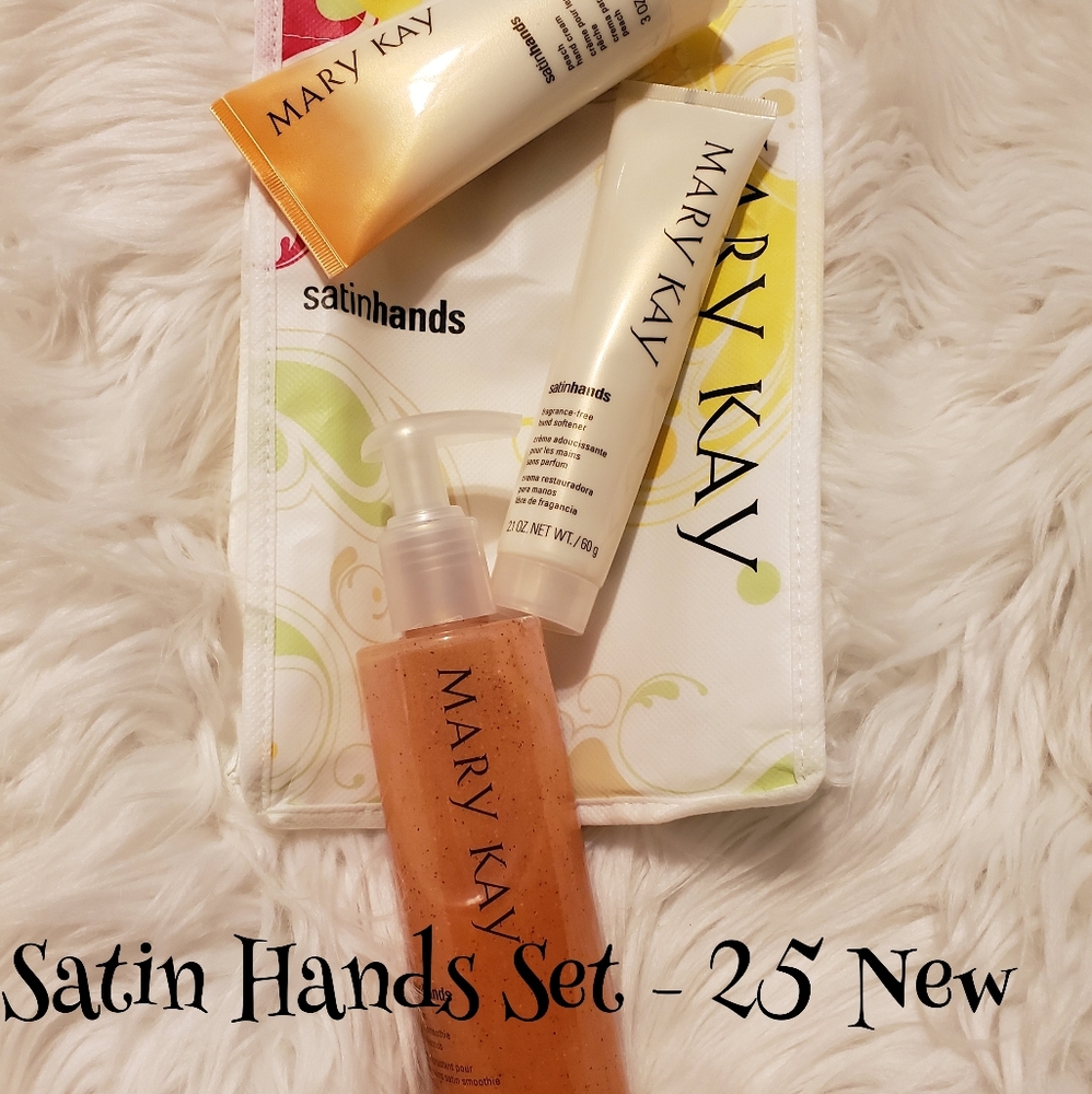 Satin Hands
